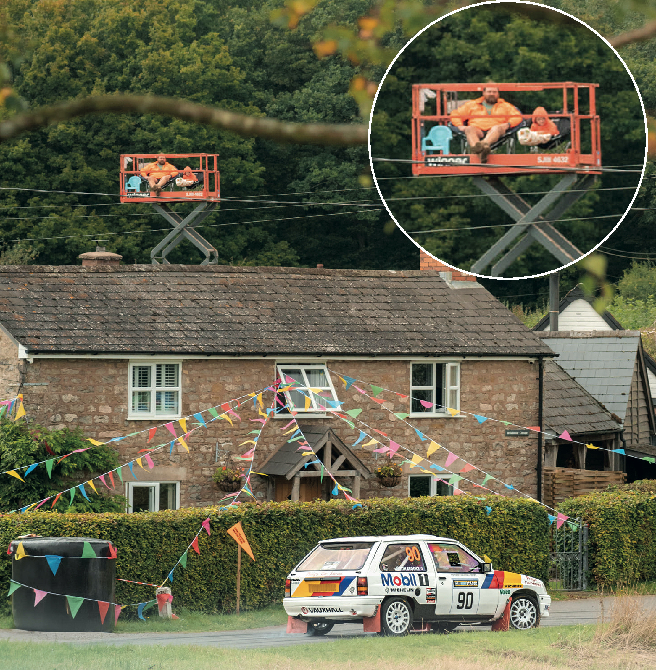 some residents g higher