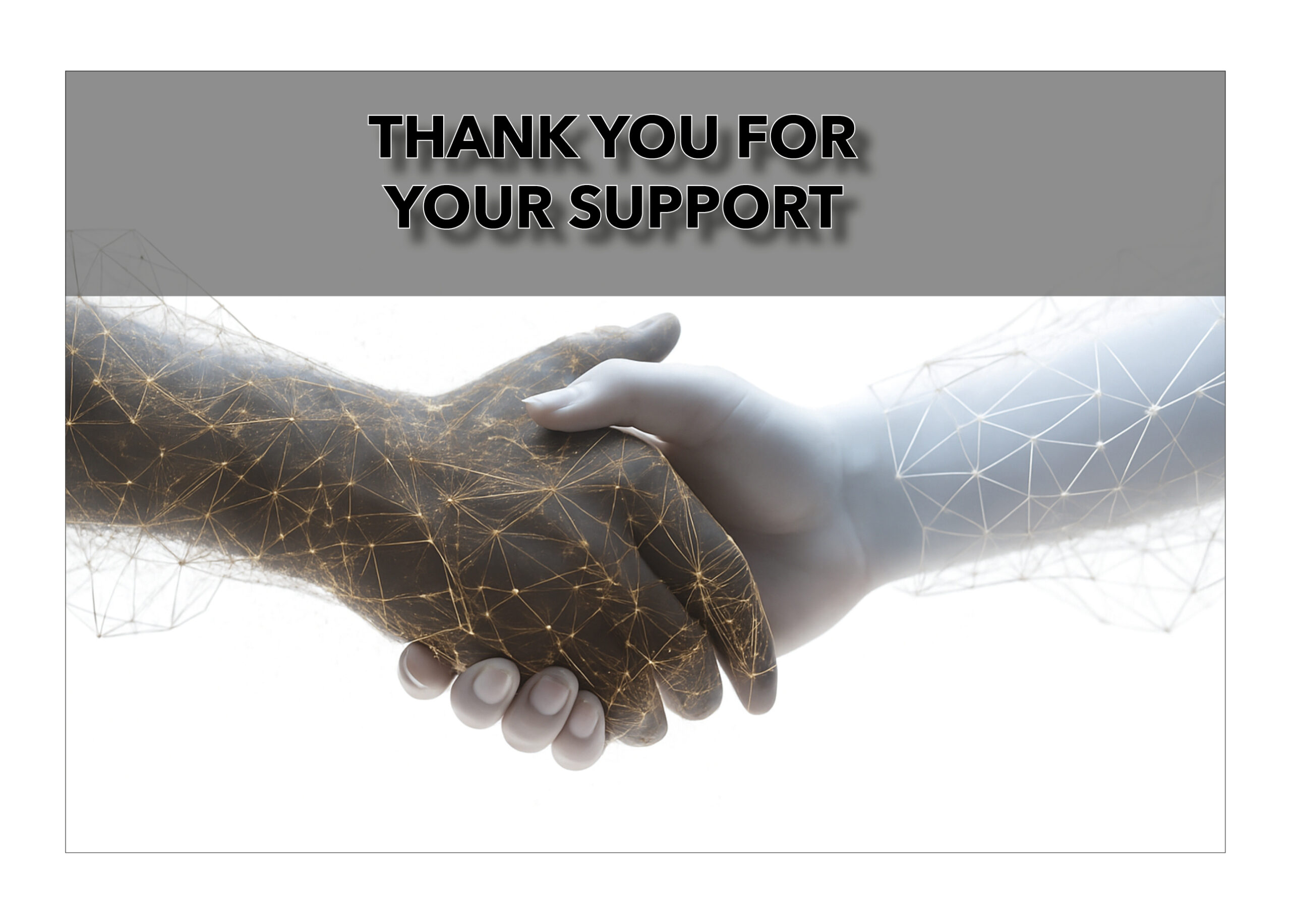 Thank you for all your support