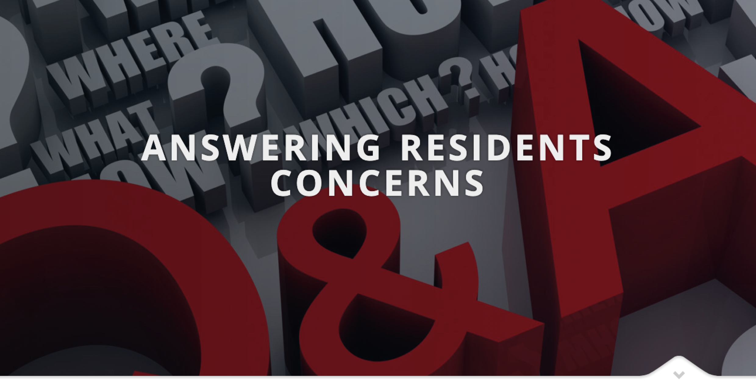 Resident F.A.Q's