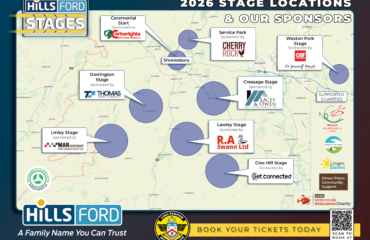 2026 Hills Ford Stages – Shropshire Stage Locations 2026 Hills Ford Stages rally stage locations across Shropshire
