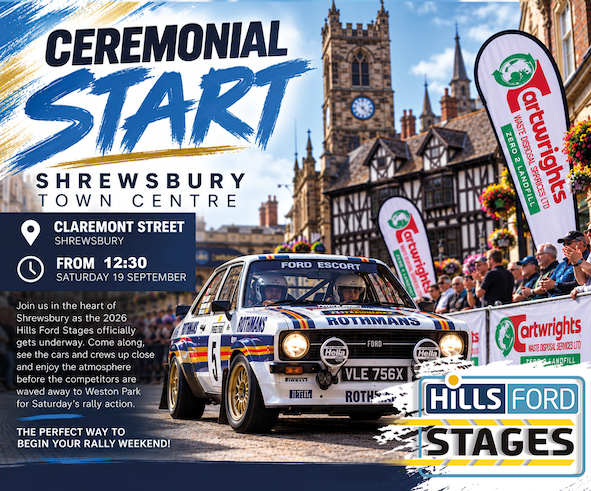 Shrewsbury Cermonial Start