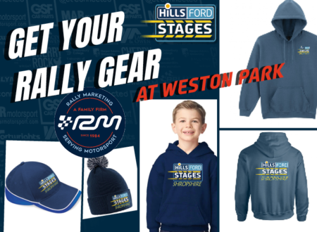 Get your Rally Gear2