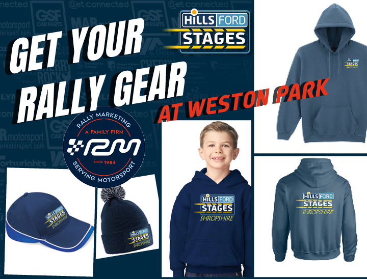 Get your Rally Gear2
