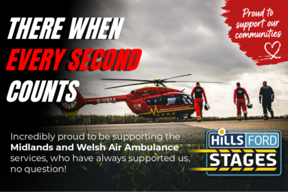 Air Ambulance Partnership – Hills Ford Stages 2026